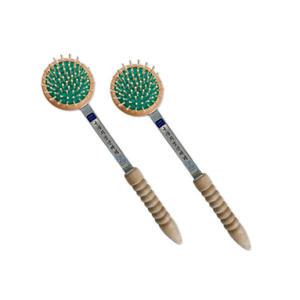 삼손 팡팡 나무지압 안마기 원목팡팡 효자손 지압기 2개