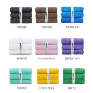 코튼맘 프리미엄 호텔타월 200g 40수 코마사, 3개