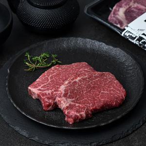 [한우드소] 무항생제 저온숙성 한우 1++등급 안심 200g