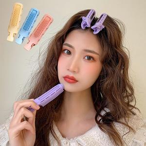 헤어 뿌리 볼륨 집게 헤어 구루프 구루퍼 그루프 헤어롤 볼륨펌 핀 머리뽕 살리기