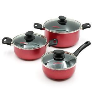 퀸센스 IH 코코 냄비 3종 세트 세라믹 코팅 편수 양수 전골 스텐 라면 가벼운 인덕션 (18 20 24cm)