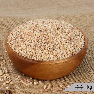 건강알곡 수수 1kg 앵무새 햄스터 소동물 간식 사료