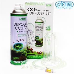 이스타 신형 저압 CO2 디퓨저 세트 / 수족관 어항 수조 초보 이산화탄소 확산기 역류방지기 호스 수초