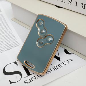 바이어블 1+  1르노삼성 올뉴SM7 SM5 SM3 QM3 QM5 CLIO 스마트키 TPU 자동차 키링 키홀더 키케이스