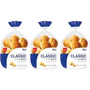삼립 버터롤클래식 21개입 546g 3개
