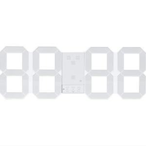 숫자큰 거실 디지털시계 LED 알람설정 초대형 벽시계