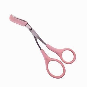 [XBK1J093]눈썹숱정리 눈썹정리 기 가위 눈썹 정리 핑크