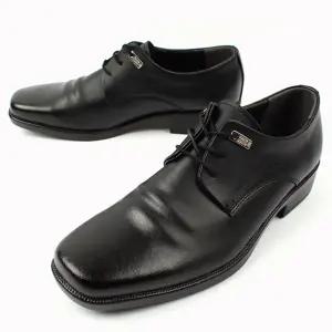 [국내생산] 6cm 스퀘어 셔링 더비 남성 발편한 키높이구두