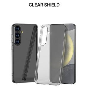 [지라이더] 갤럭시S21/플러스/울트라 클리어 쉴드 슬림핏 투명 하드 케이스