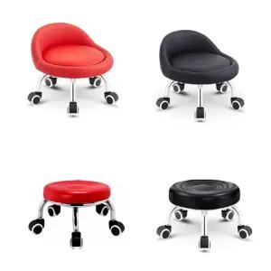 큐션왕 동글뱅이작업의자/등받이작업의자