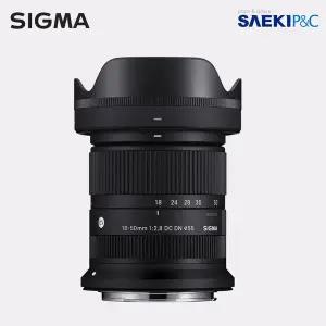 [시그마](봉인씰) SIGMA C 18-50mm F2.8 DC DN 캐논 RF (미러리스 크롭)