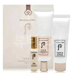 더후 공진향 설 미백 톤업선 50ml + 클렌징폼 40ml 세트