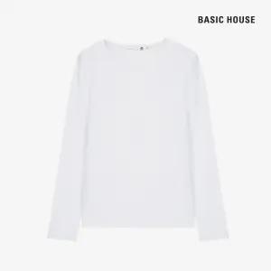(정상가:25,900원) 베이직하우스 우먼슬림핏스판긴팔티셔츠 LATS0208