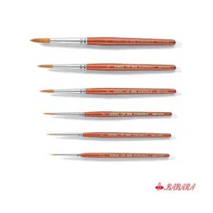 바바라 미니세필붓 73R 낱자루/00호~8호