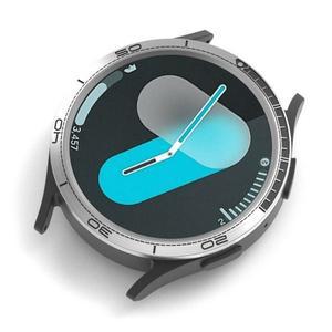 [퍼슬랏] 갤럭시 워치 7 스마트 워치 스타일링 보호 커버 케이스 베젤링 dynamic style 무광 블랙잉킹 ...