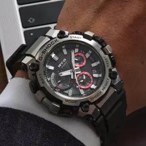 지샥 카본 블루투스 터프솔라 남자 손목시계 MTG-B3000-1A