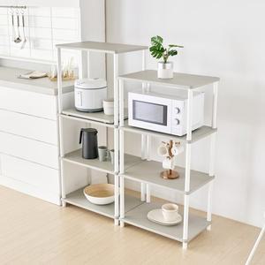 [가구레시피](국내생산) 시그니처 렌지대 2단3단4단5단 전자렌지선반 수납장 진열장 밥솥 다이