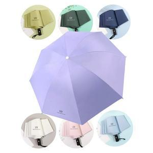 접이식  베이직 3단 자동 우산 여름 장마 휴대용 자외선 차단 양우산 양산