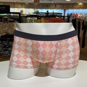 [대구백화점] [예스(Yes')]핑크 아가일체크 남성드로즈(YSMDA105P)