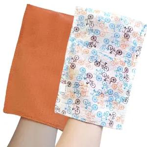 위버 고급 때밀이 황토 타올 대형 손 때타월 때장갑