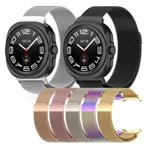 갤럭시 워치8 7 울트라 밀레니즈루프 메탈 스트랩 워치밴드 메쉬스트랩 47mm