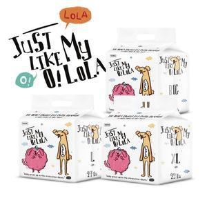 [오로라] 러버스핏 팬티형 기저귀 4팩 모음전 (대형,특대,점보)