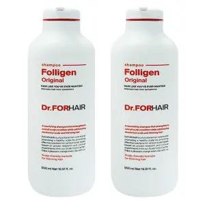 닥터포헤어 폴리젠 오리지널 샴푸 두피 케어 관리 샴푸 500ml 2개