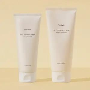 러베 세라마이드 고보습 아기 크림 150ml + 세라마이드 로션 200ml set