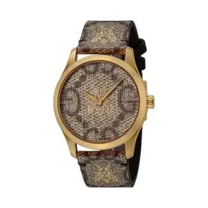 구찌 YA1264068 G타임리스 여성 가죽38mm(YA1264068A)