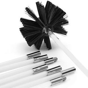 화목난로 청소솔 연통청소도구 전원주택 벽난로 굴뚝 고기집