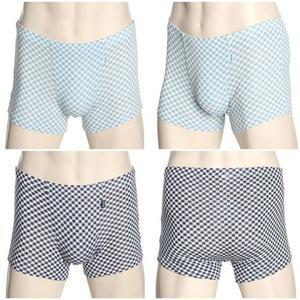 [갤러리아] G/모달 스판 마름모 체크 남성 드로즈 팬티 2종(PT1948D)