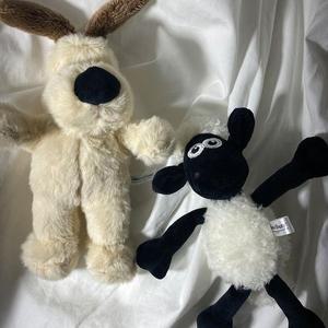 [기타]윌레스와 그로밋 숀더쉽 강아지 양 인형 키링 (WDCD08A)