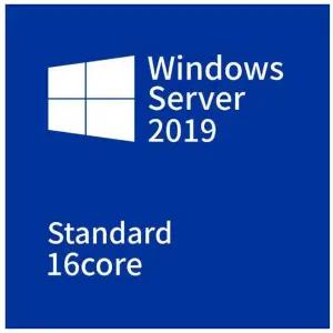 MS Windows Server 2019 Standard/16 core/ 64Bit /DSP(ENGLISH)