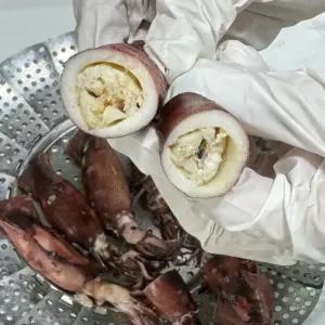 [파인밀] 녹진하고 고소한 통찜용 총알한치 500g 2팩