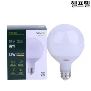 볼전구 DAYON 롱 12W 2700K FS-G95-12W-27K SAMSENS