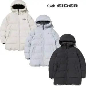 [아이더](본점)[최초가 519,000원] CIRCULART (써큘라트) DWW24543 여성 미들 다운 자켓