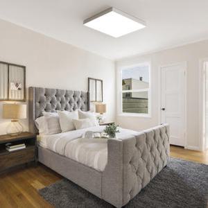 오스람 에버 사각 LED 방등 60W