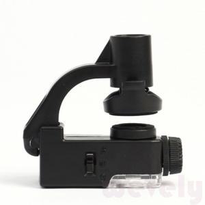 위블리 LED 스마트폰 현미경 (90배율) 스마트폰확대경 카메라확대경