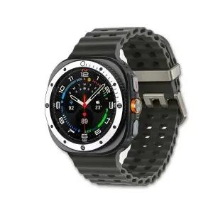 (퍼슬랏) 삼성 갤럭시 워치 울트라 스마트 워치 보호 케이스 FORTRESS3 로즈골드잉킹 블랙실버 커버