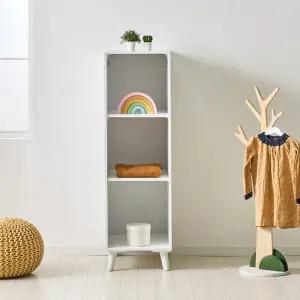 포어 낮은 오픈 수납옷장 400