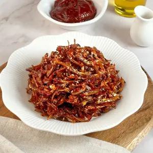 [당일조리] 30년 전통 엄마손맛 가정식 수제반찬 고추장멸치볶음 500g