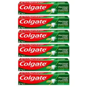 콜게이트 치약 아이시 쿨민트 불소치약 175g x 6개