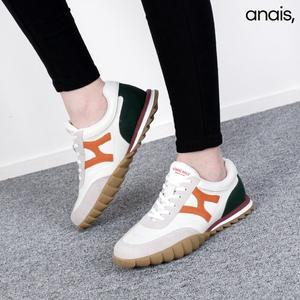 [아나이스] 소가죽 남성 스니커즈 3cm_24FW096 [무료배송]