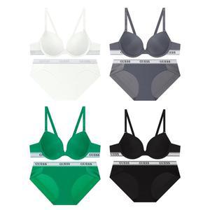 [게스언더웨어](강남점)여성(4종택1)에어로쿨 브라+팬티세트(OCWBR591)