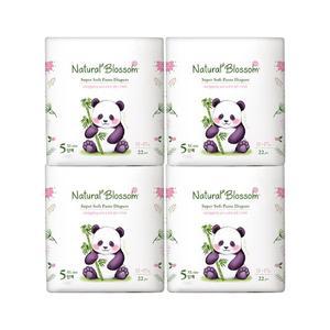 네추럴블라썸 슈퍼 소프트 비건기저귀 팬티 5단계(XL) 22매x4팩