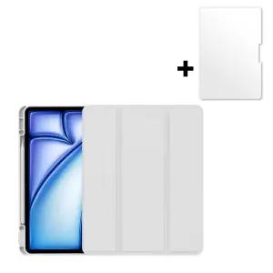 아이패드 미니 7 에어 6세대 케이스 강화유리 세트 11인치 13인치 폴리오 케이스 필름