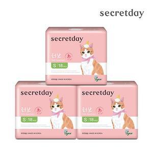 생리대 러브플러스 소형 18PX3팩