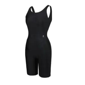 [롯데백화점]레노마 여성 3부 U라인 반신 수영복RN-LS2D861_BK