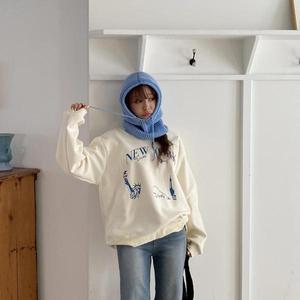 [기타]우세테 울스웨터 윈터 바라클라바 하찌 모자 여성