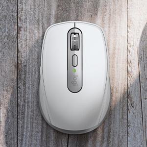 [국내정품] 로지텍코리아 애니웨어3S For mac 무선마우스 페일그레이